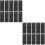2 Pack Italian Keyboard Stickers Student Computer Cover Decoration 6