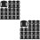 2 Pack Box Corner Protector Plastic Protectors Shipping Guards Edge 8