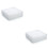 100 Pcs Epe Cushion Sheets For Dishware Protection 30X30X0.5Cm White 6