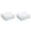 100 Pcs Epe Cushion Sheets For Dishware Protection 30X30X0.5Cm White 2