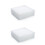 100 Pcs Epe Cushion Sheets For Dishware Protection 30X30X0.5Cm White 5