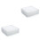 100 Pcs Epe Cushion Sheets For Dishware Protection 30X30X0.5Cm White 3
