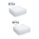 100 Pcs Epe Cushion Sheets For Dishware Protection 30X30X0.5Cm White 7