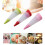 2pcs Silicone Cream Decorating Pen Piping Syringe Diy Squeezing Cream 8