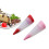 2pcs Silicone Cream Decorating Pen Piping Syringe Diy Squeezing Cream 9