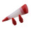 2pcs Silicone Cream Decorating Pen Piping Syringe Diy Squeezing Cream 10