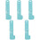 5Pcs Cat Wet Treat Feeder Squeeze Spoon For Easy Feeding 5