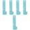 5Pcs Cat Wet Treat Feeder Squeeze Spoon For Easy Feeding 6