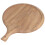 Wooden Pizza Tray Round Serving Board with Handle 1
