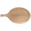 Wooden Pizza Tray Round Serving Board with Handle 3