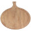 Wooden Pizza Tray Round Serving Board with Handle 5