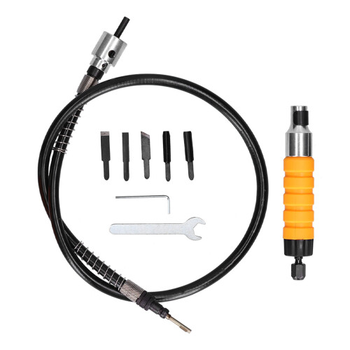 Electric Wood Chisel Carving Tool with Flexible Shaft Set 2