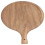 Wooden Pizza Tray Round Serving Board with Handle 2