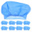 10Pcs Nonwoven Sweat Absorbing Liner Pads For Cap 1