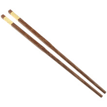 3 Pairs Reusable Wooden Chopsticks For Kitchen Restaurant Hotel