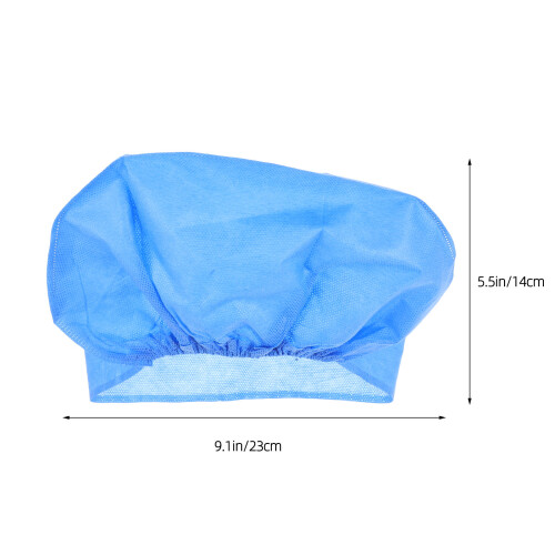 10Pcs Nonwoven Sweat Absorbing Liner Pads For Cap 1