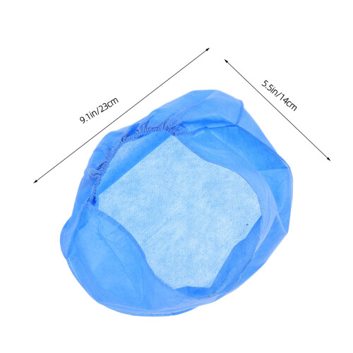 10Pcs Nonwoven Sweat Absorbing Liner Pads For Cap 2