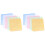 10 Pcs Bamboo Fiber Newborn Bib Washcloth Muslin Square 2