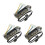 3Pcs Laptop Graphics Card Adapter External Dock for Gamers 11