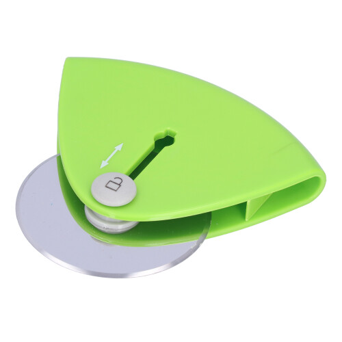 Retractable Pizza Cutter Stainless Steel Pizza Wheel