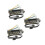 3Pcs Laptop Graphics Card Adapter External Dock for Gamers 9