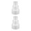 6 Pcs Cake Dummy Models Fake Decor Triple Tier Wedding Rounds White 7