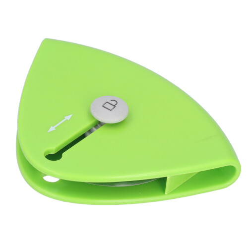 Retractable Pizza Cutter Stainless Steel Pizza Wheel 2