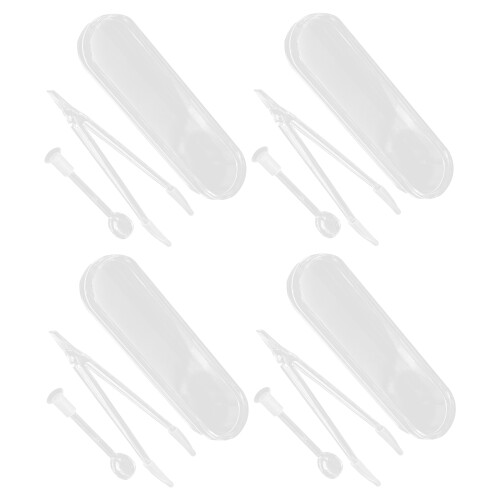 4 Sets Wearing And Removal Tool Kit With Tweezers