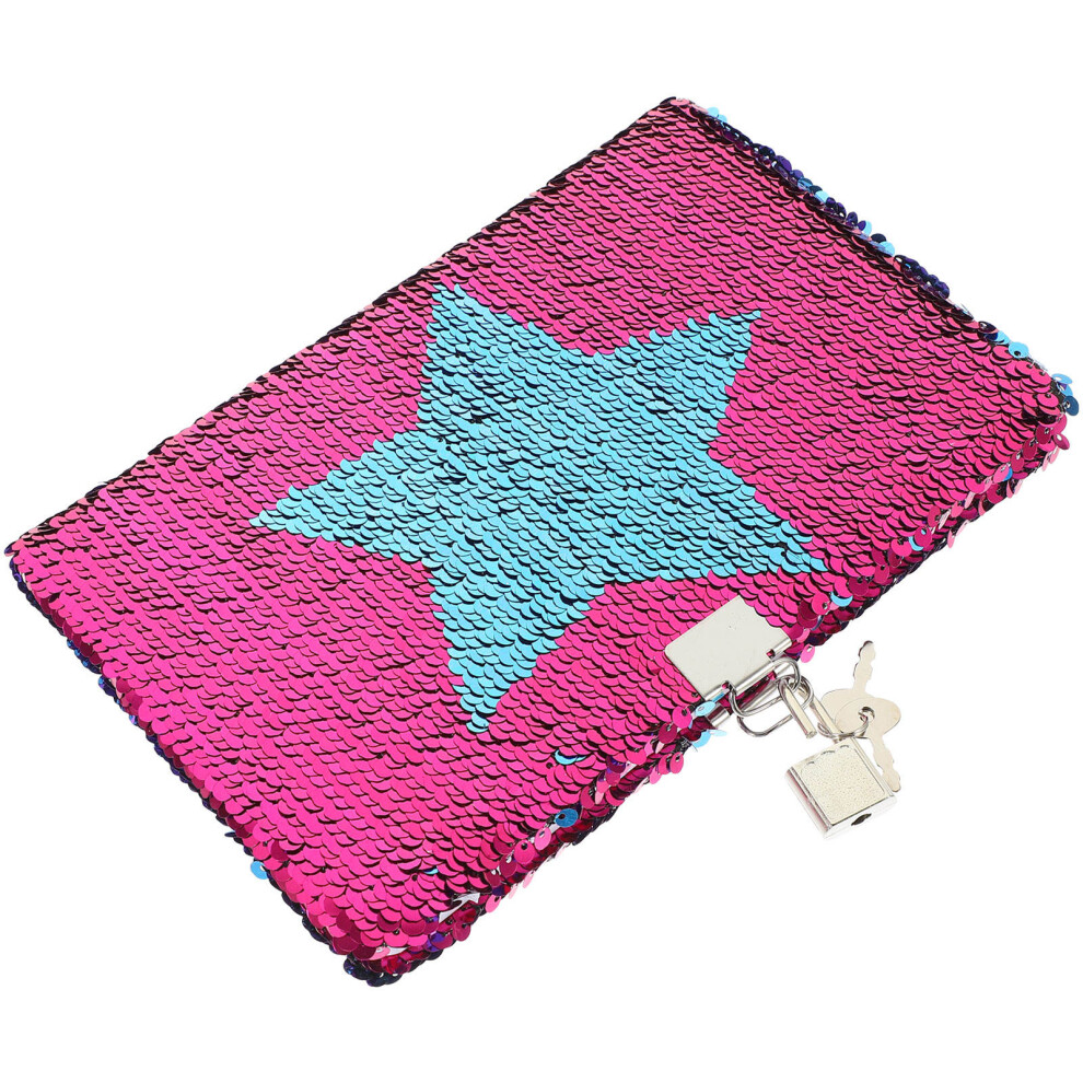 Photos - Notebook 4Pcs Reversible Sequin Cover A5 For Students