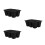 3Pcs 6 Hole Silicone Garden Propagator Tray 10