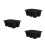3Pcs 6 Hole Silicone Garden Propagator Tray 7