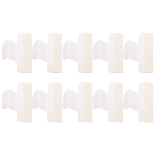40 Pcs Kitchen Fridge Corner Plastic Splashing Guards