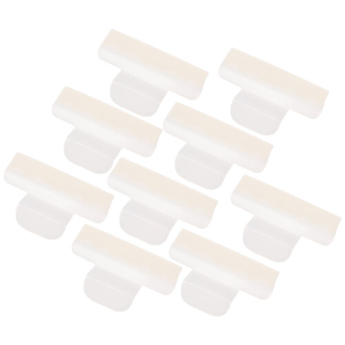 40 Pcs Kitchen Fridge Corner Plastic Splashing Guards 2