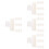 40 Pcs Kitchen Fridge Corner Plastic Splashing Guards 8