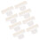 40 Pcs Kitchen Fridge Corner Plastic Splashing Guards 2