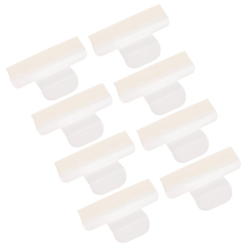 40 Pcs Kitchen Fridge Corner Plastic Splashing Guards 1