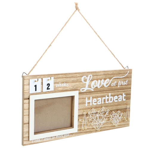 3Pcs Picture Frame Sonogram Baby Frame Shower Decor