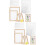 2 Sets Paper Making Kit with Wooden Frames and Screens 7