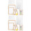 2 Sets Paper Making Kit with Wooden Frames and Screens 5