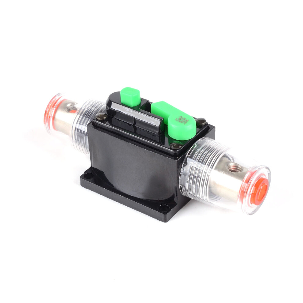 3Pcs Automatic Reset Circuit Breaker Black For Car Boat Rv Use 013798281636