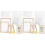 2 Sets Paper Making Kit with Wooden Frames and Screens 2