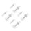 8 Pcs Powder Spray Bottle For Baking And Cake Decoration 6