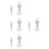 8 Pcs Powder Spray Bottle For Baking And Cake Decoration 10