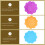 3 Pieces Foil Cupcake Cases Silicone Mold Non-Stick Molds 9