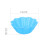 3 Pieces Foil Cupcake Cases Silicone Mold Non-Stick Molds 3