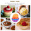 3 Pieces Foil Cupcake Cases Silicone Mold Non-Stick Molds 10