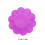 3 Pieces Foil Cupcake Cases Silicone Mold Non-Stick Molds 2