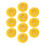 500 Pcs Detector Dust Covers For Fire Alarm Protection 2