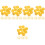 500 Pcs Detector Dust Covers For Fire Alarm Protection 7