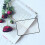 2Pcs Ultra-Thin Full Page Magnifying Bookmark Sheet For Reading 5